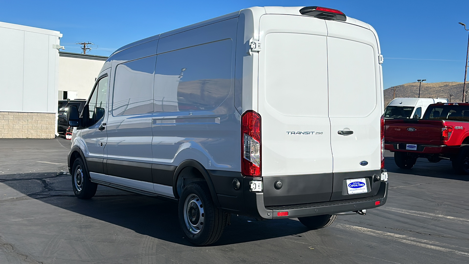 2024 Ford TRANSIT VAN 250 5