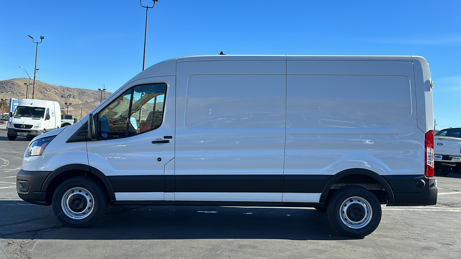 2024 Ford TRANSIT VAN 250 6