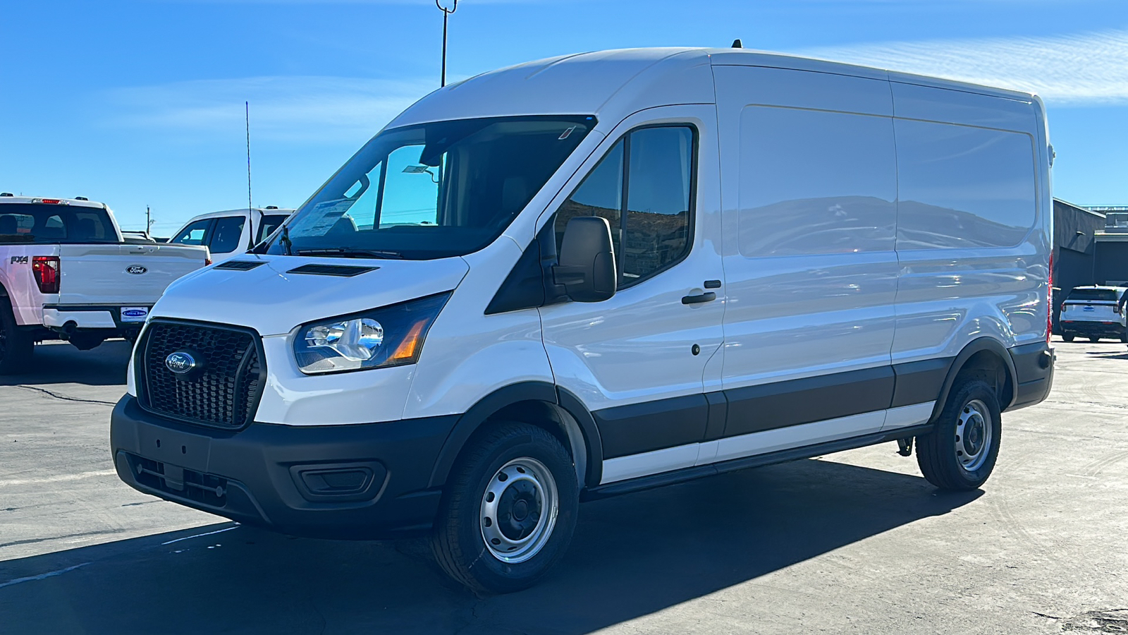 2024 Ford TRANSIT VAN 250 7