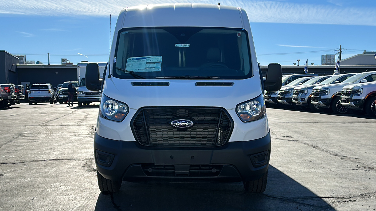 2024 Ford TRANSIT VAN 250 8