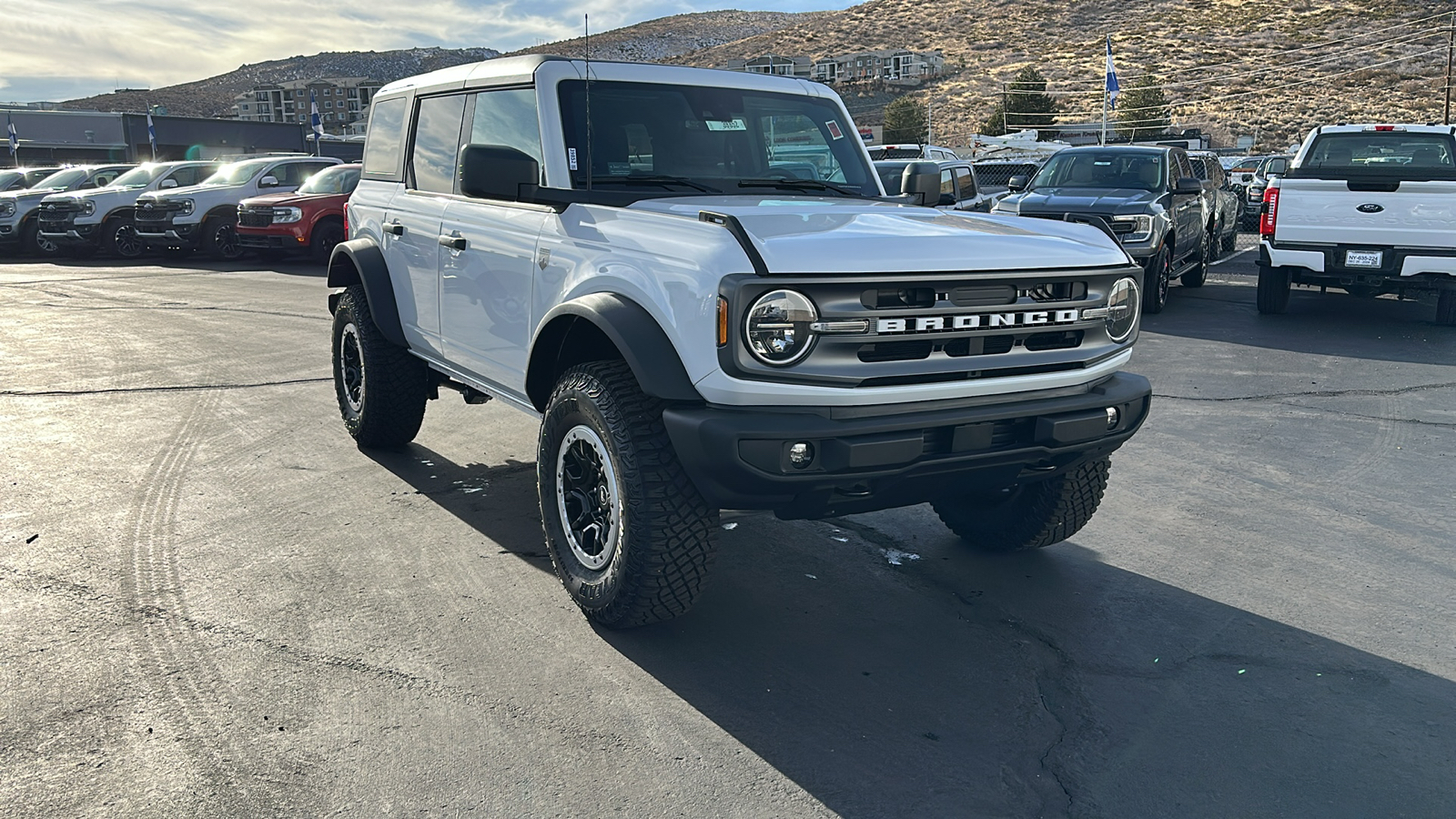 2024 Ford BRONCO Big Bend 1