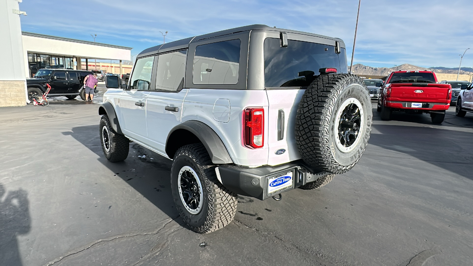 2024 Ford BRONCO Big Bend 5