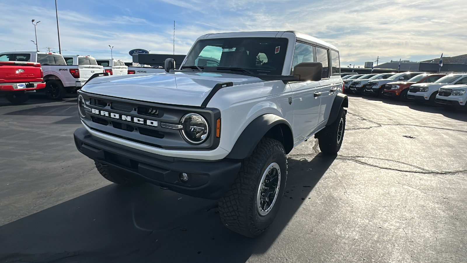 2024 Ford BRONCO Big Bend 7