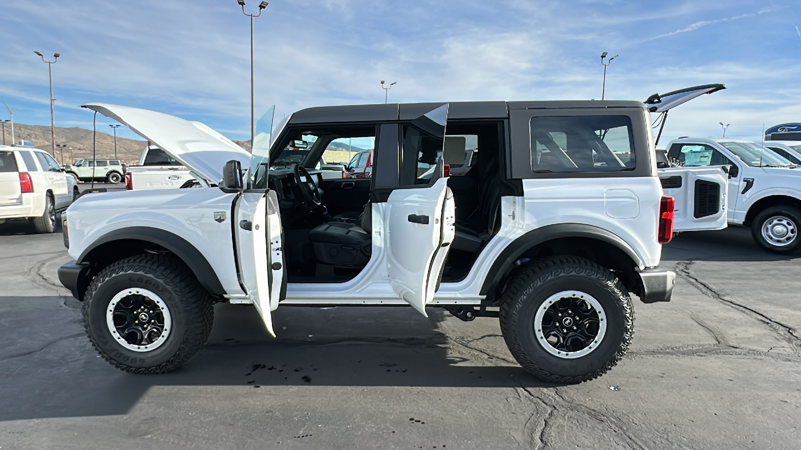 2024 Ford BRONCO Big Bend 13