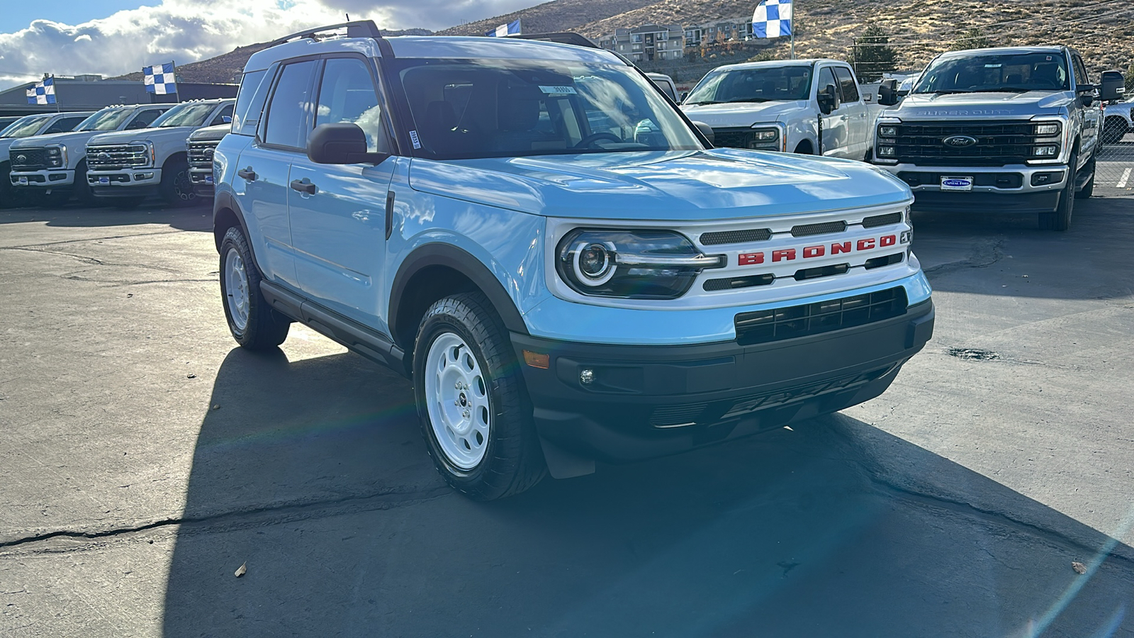 2024 Ford BRONCO SPORT Heritage 1