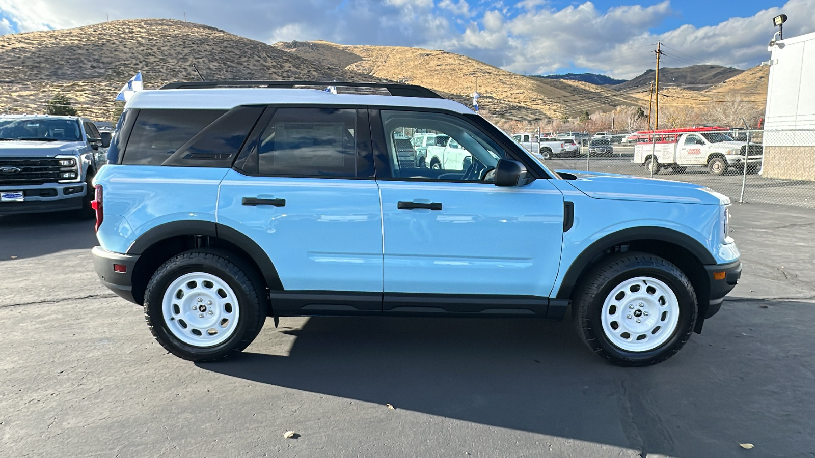 2024 Ford BRONCO SPORT Heritage 2