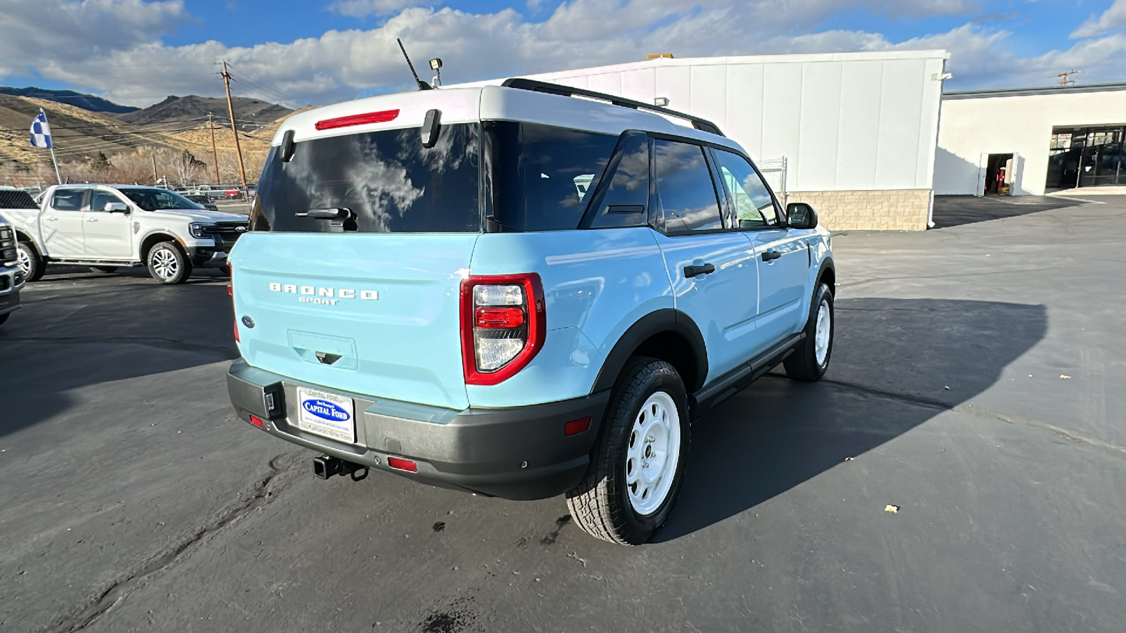 2024 Ford BRONCO SPORT Heritage 3