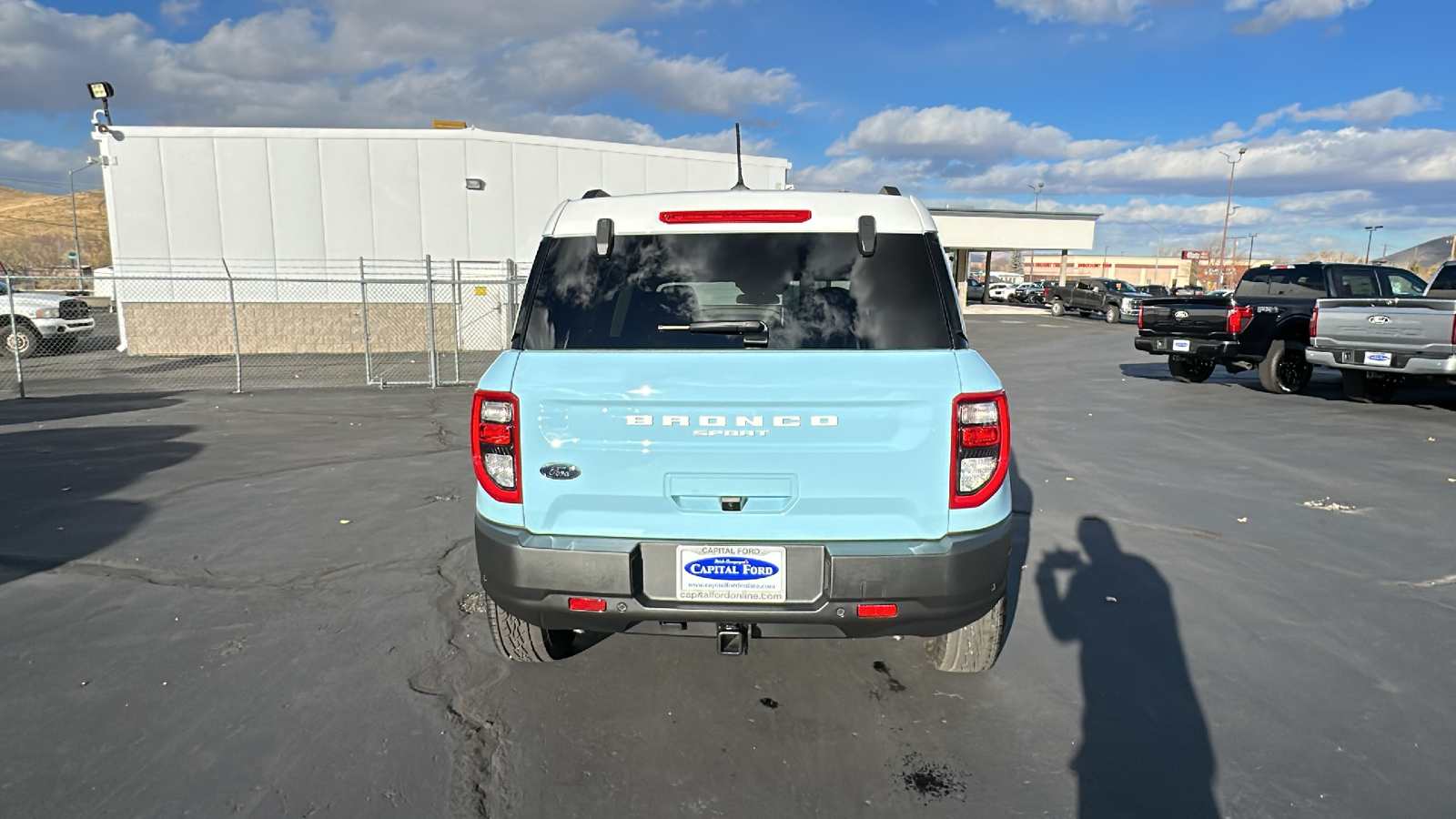 2024 Ford BRONCO SPORT Heritage 4