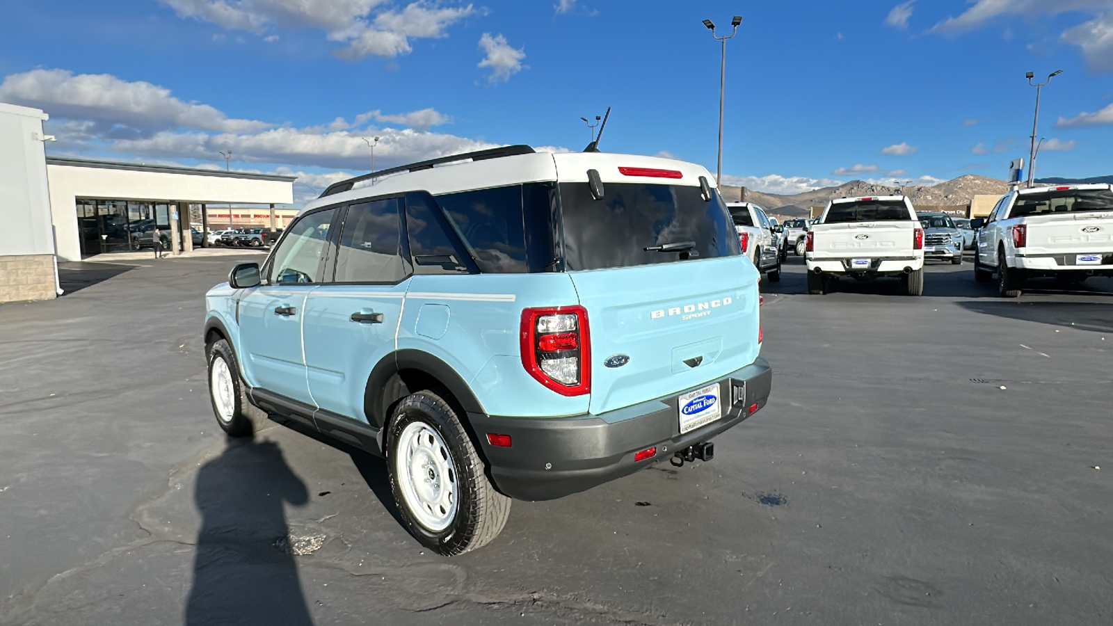 2024 Ford BRONCO SPORT Heritage 5