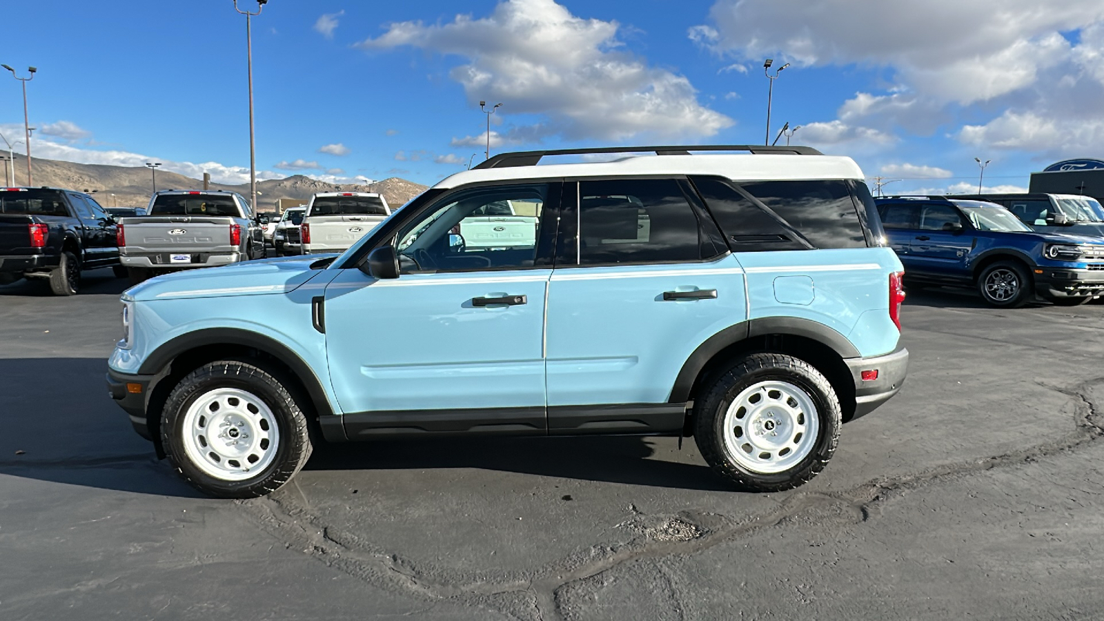 2024 Ford BRONCO SPORT Heritage 6