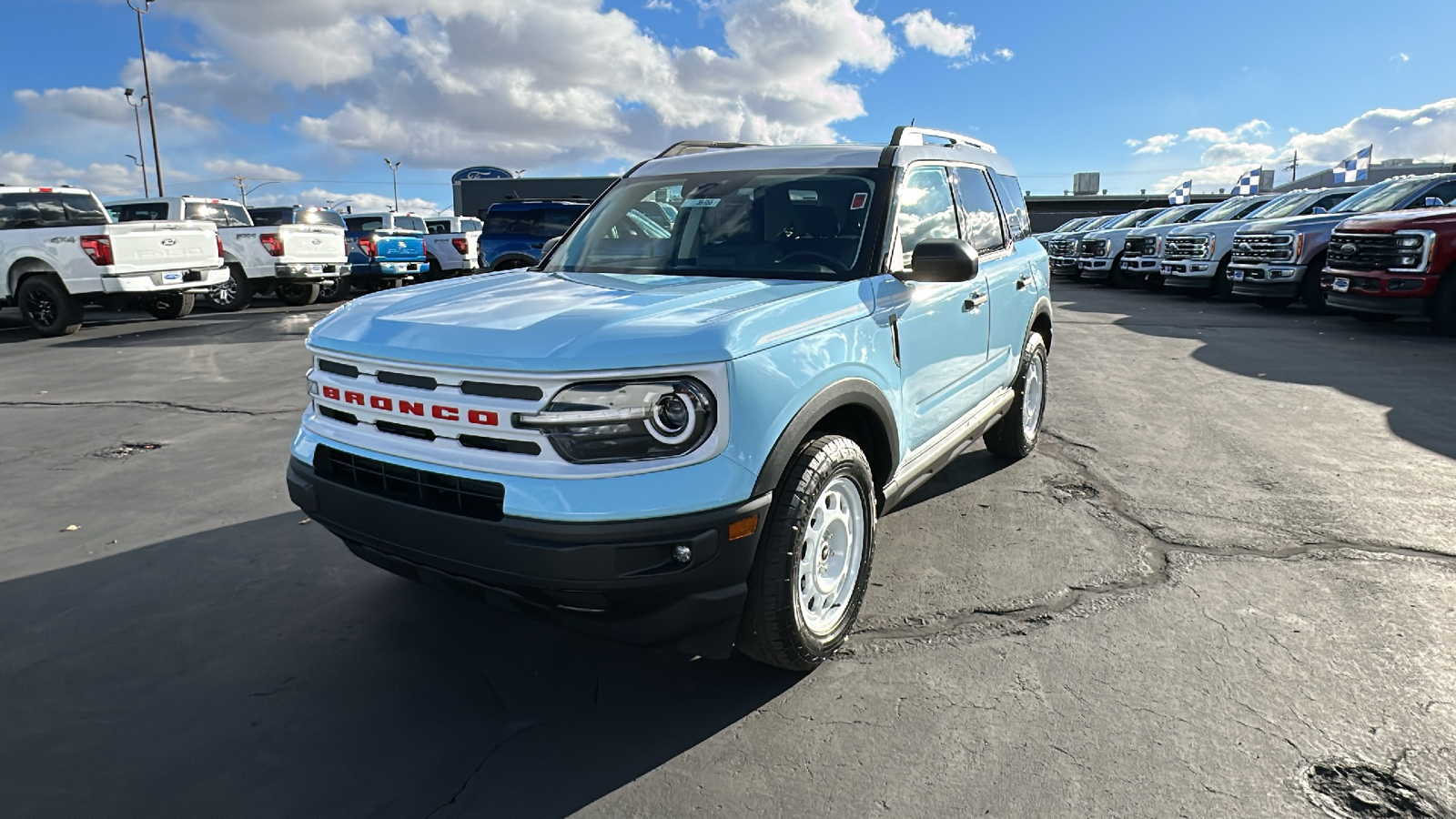 2024 Ford BRONCO SPORT Heritage 7