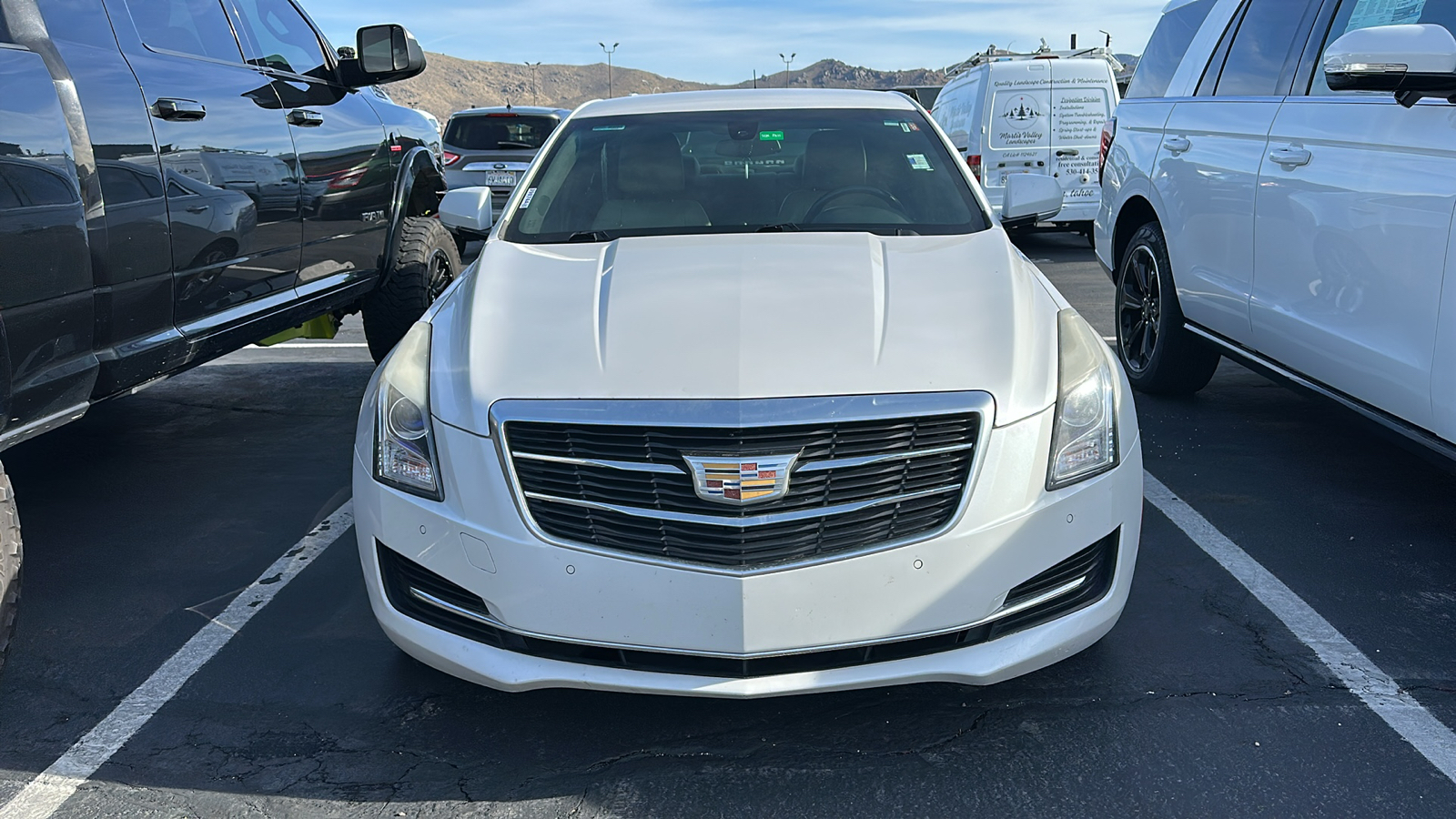 2017 Cadillac ATS Sedan Luxury RWD 2