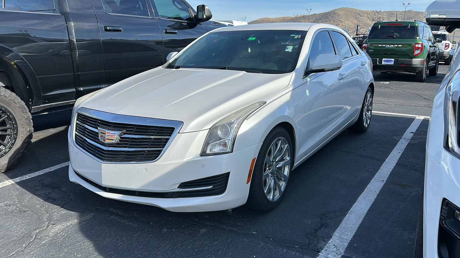 2017 Cadillac ATS Sedan Luxury RWD 3