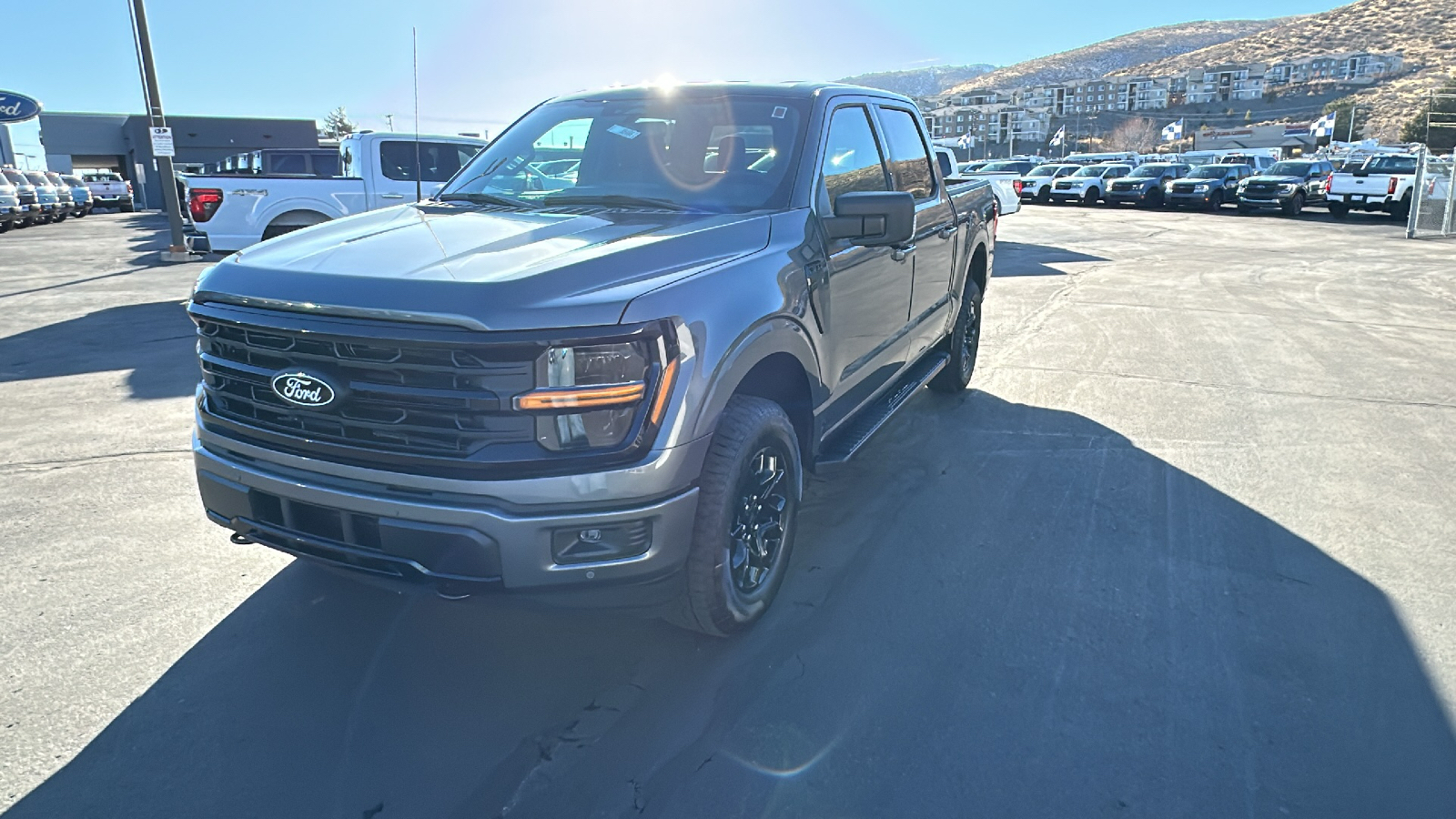 2024 Ford F-150 SERIES XLT 7