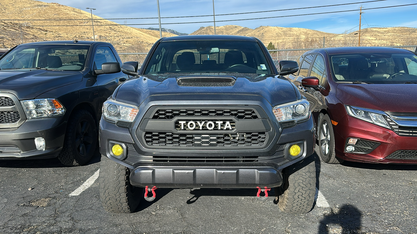 2021 Toyota Tacoma 4WD TRD Off Road 2