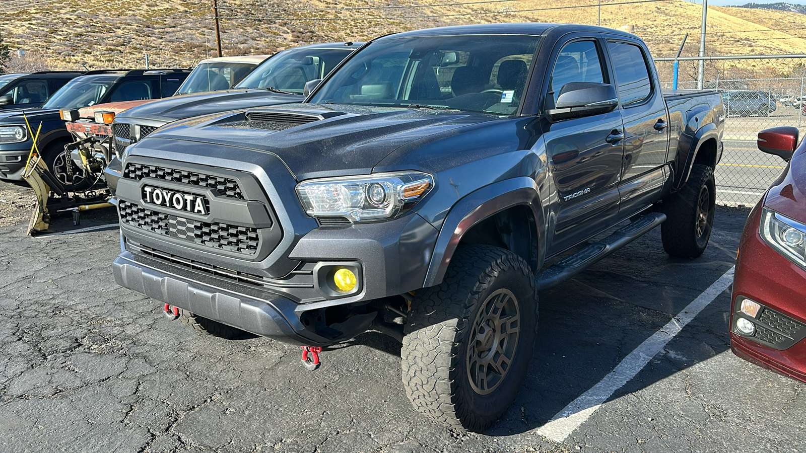 2021 Toyota Tacoma 4WD TRD Off Road 3