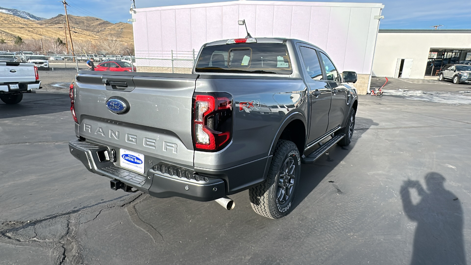 2024 Ford RANGER XLT 3