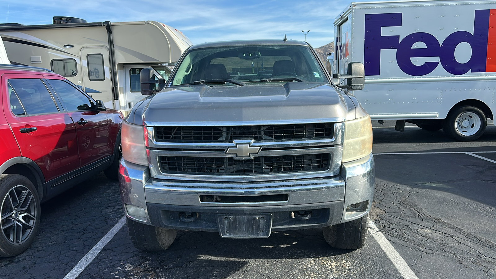 2007 Chevrolet Silverado 2500HD LT w/1LT 2