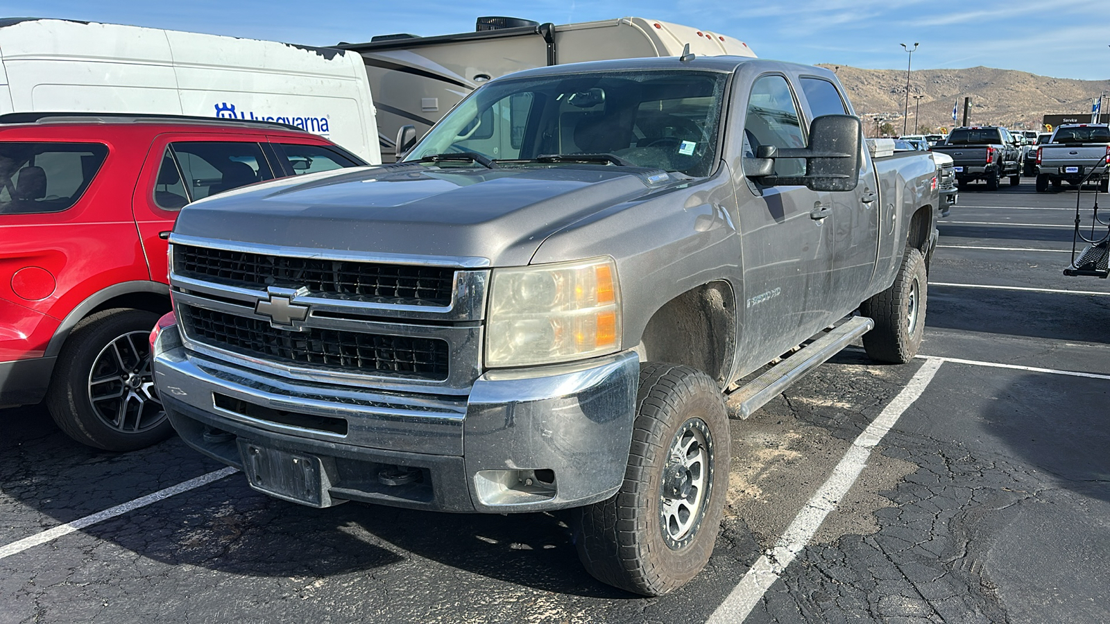 2007 Chevrolet Silverado 2500HD LT w/1LT 3