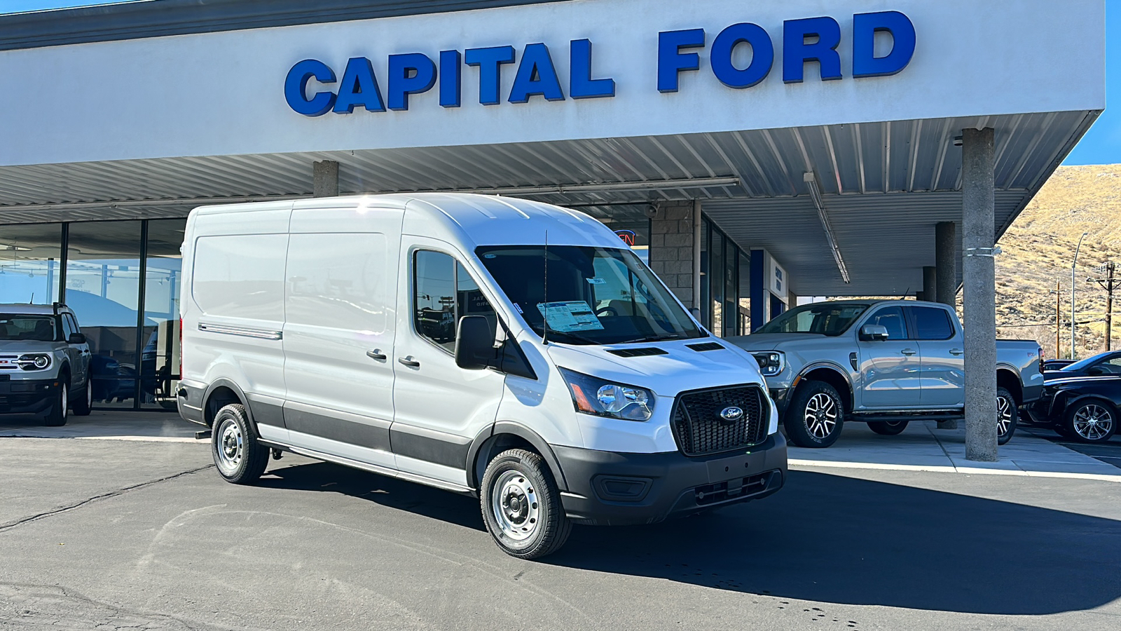 2024 Ford TRANSIT VAN 250 1