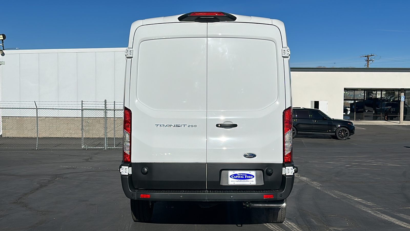 2024 Ford TRANSIT VAN 250 4