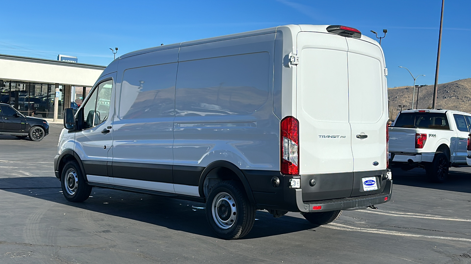 2024 Ford TRANSIT VAN 250 5