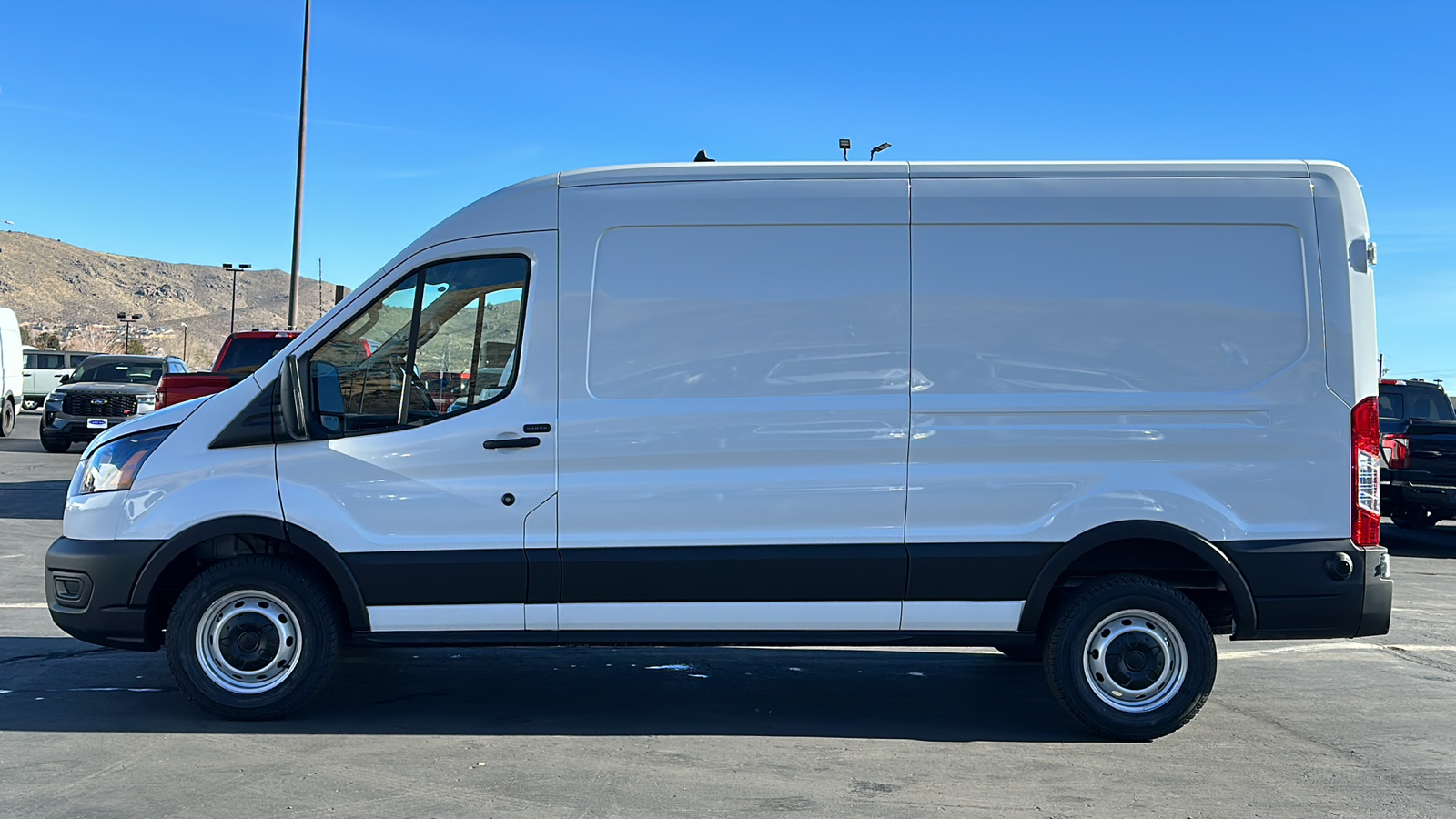 2024 Ford TRANSIT VAN 250 6