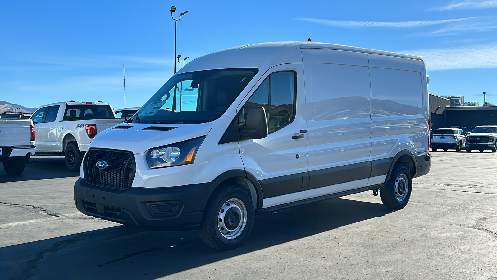 2024 Ford TRANSIT VAN 250 7