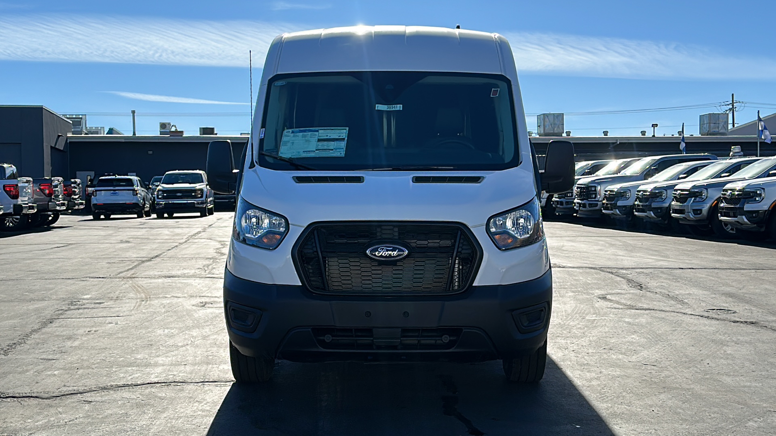 2024 Ford TRANSIT VAN 250 8