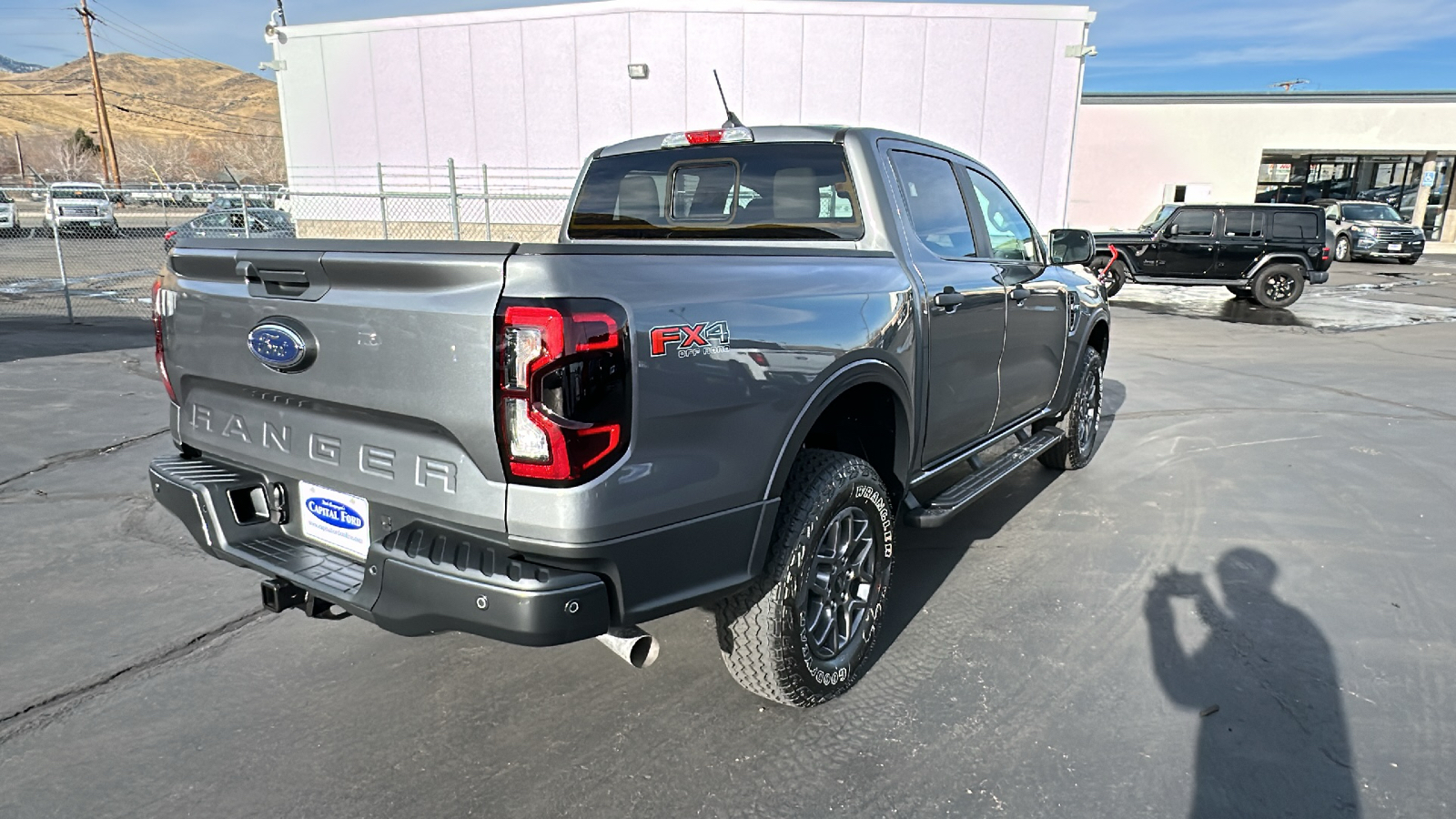 2024 Ford RANGER XLT 3