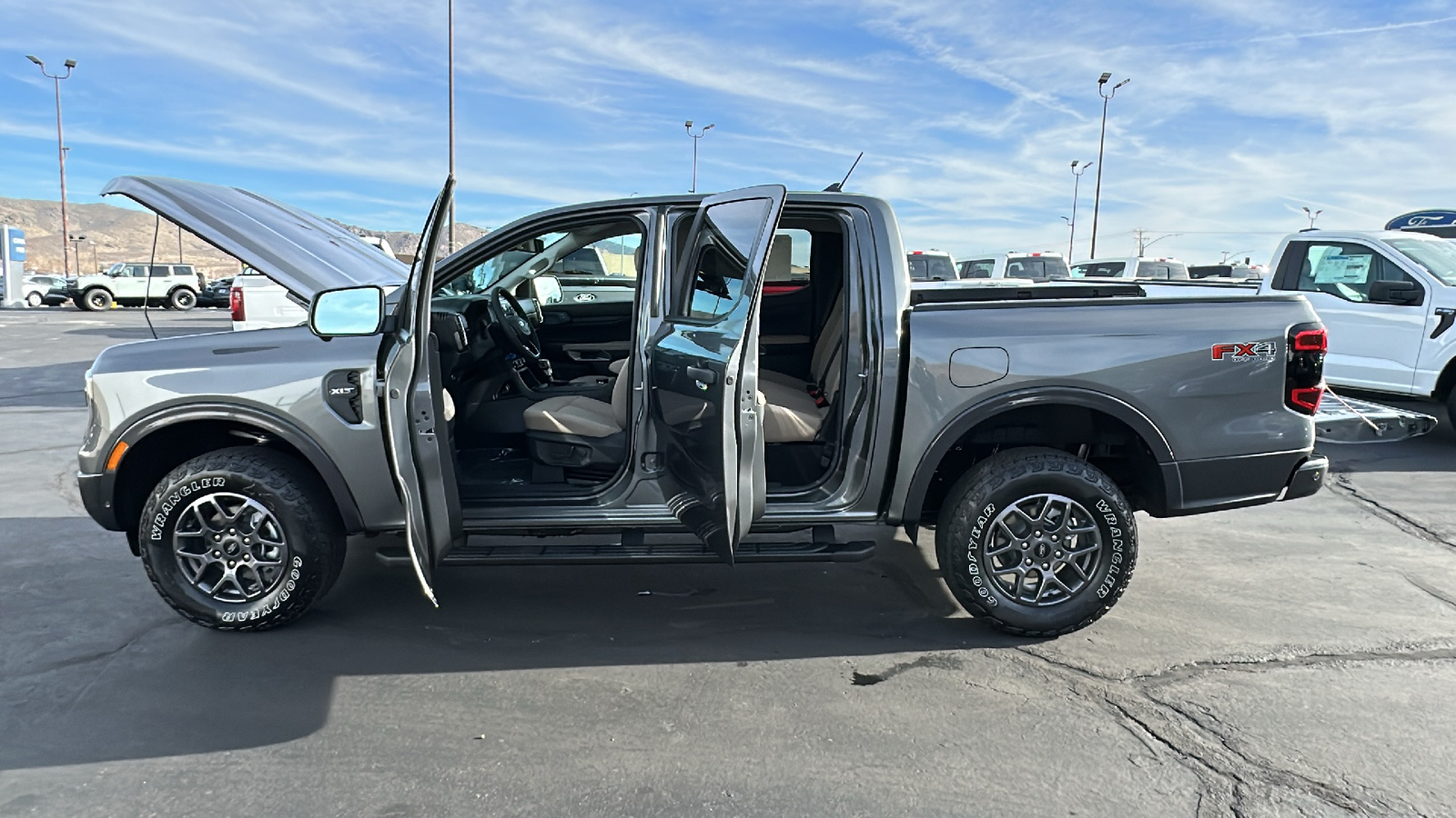 2024 Ford RANGER XLT 13