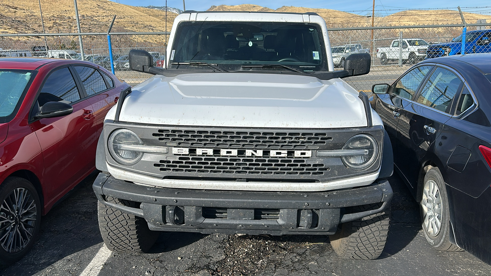 2022 Ford Bronco  2