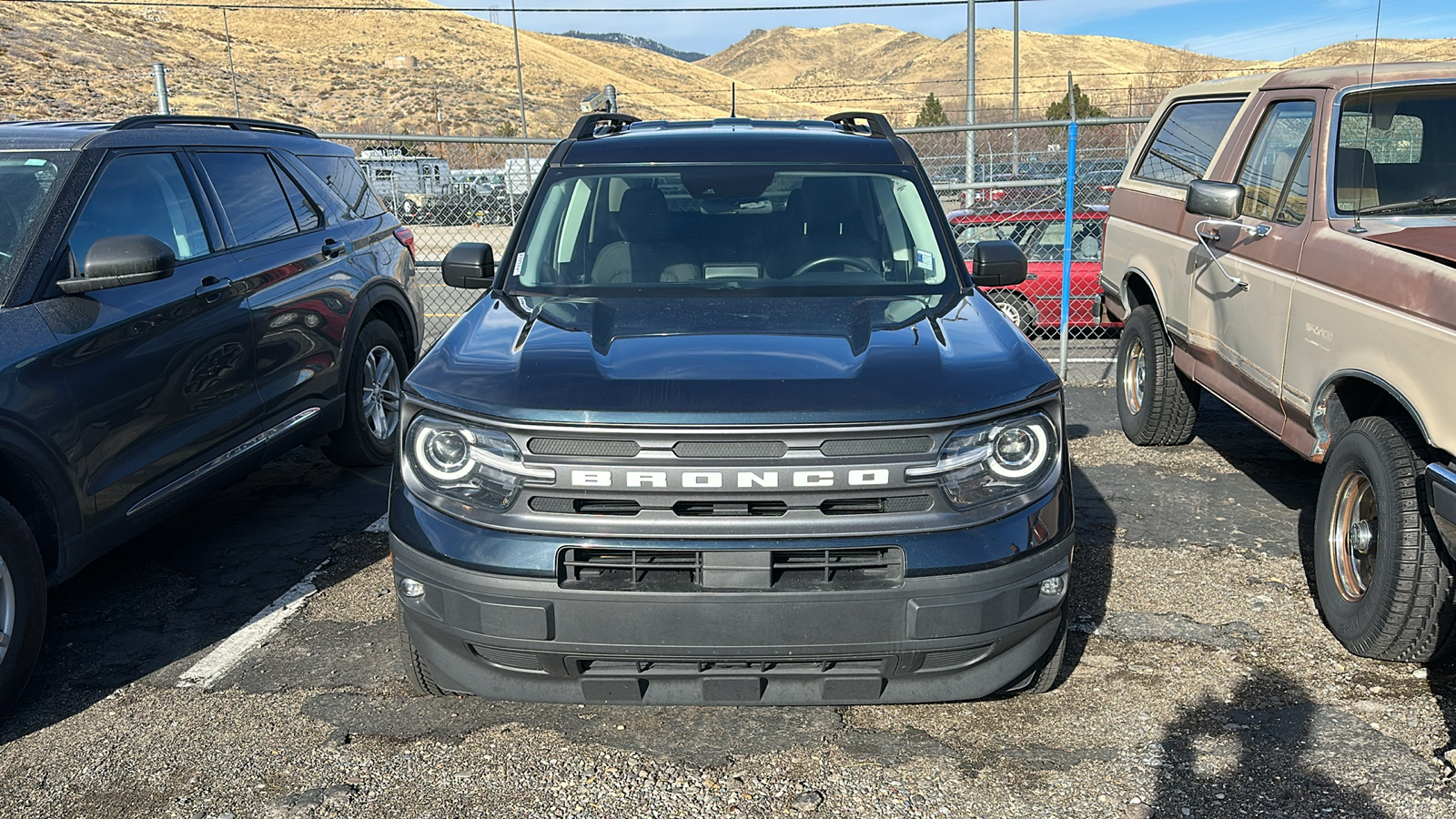 2022 Ford Bronco Sport  2