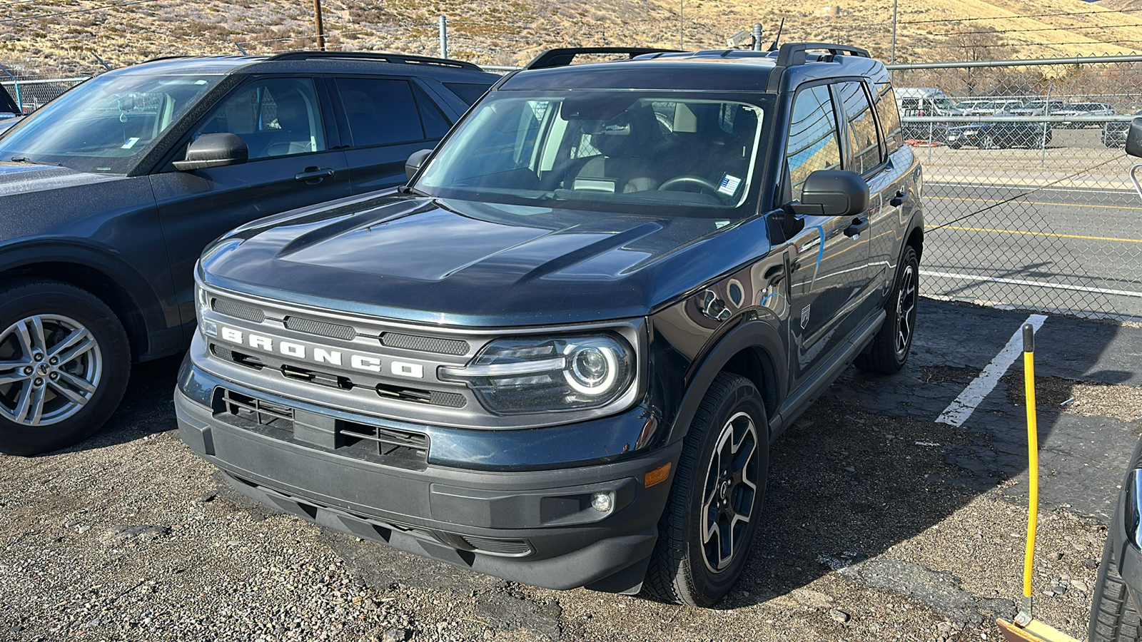 2022 Ford Bronco Sport  3