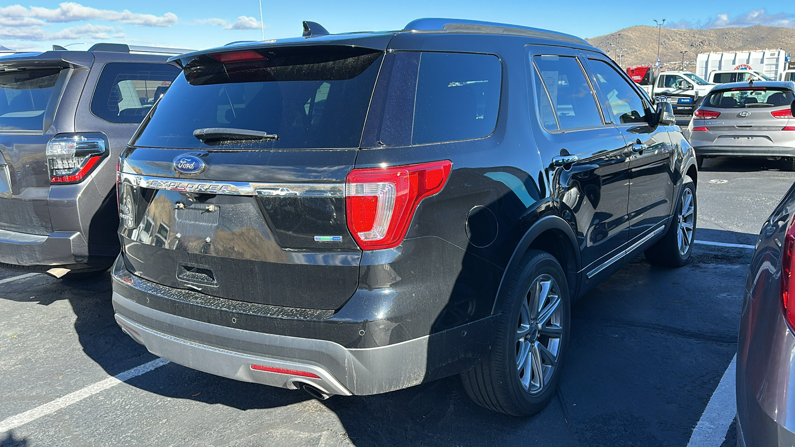 2017 Ford Explorer Limited 2