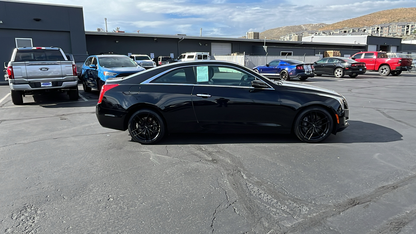 2016 Cadillac ATS Coupe Premium Collection AWD 2