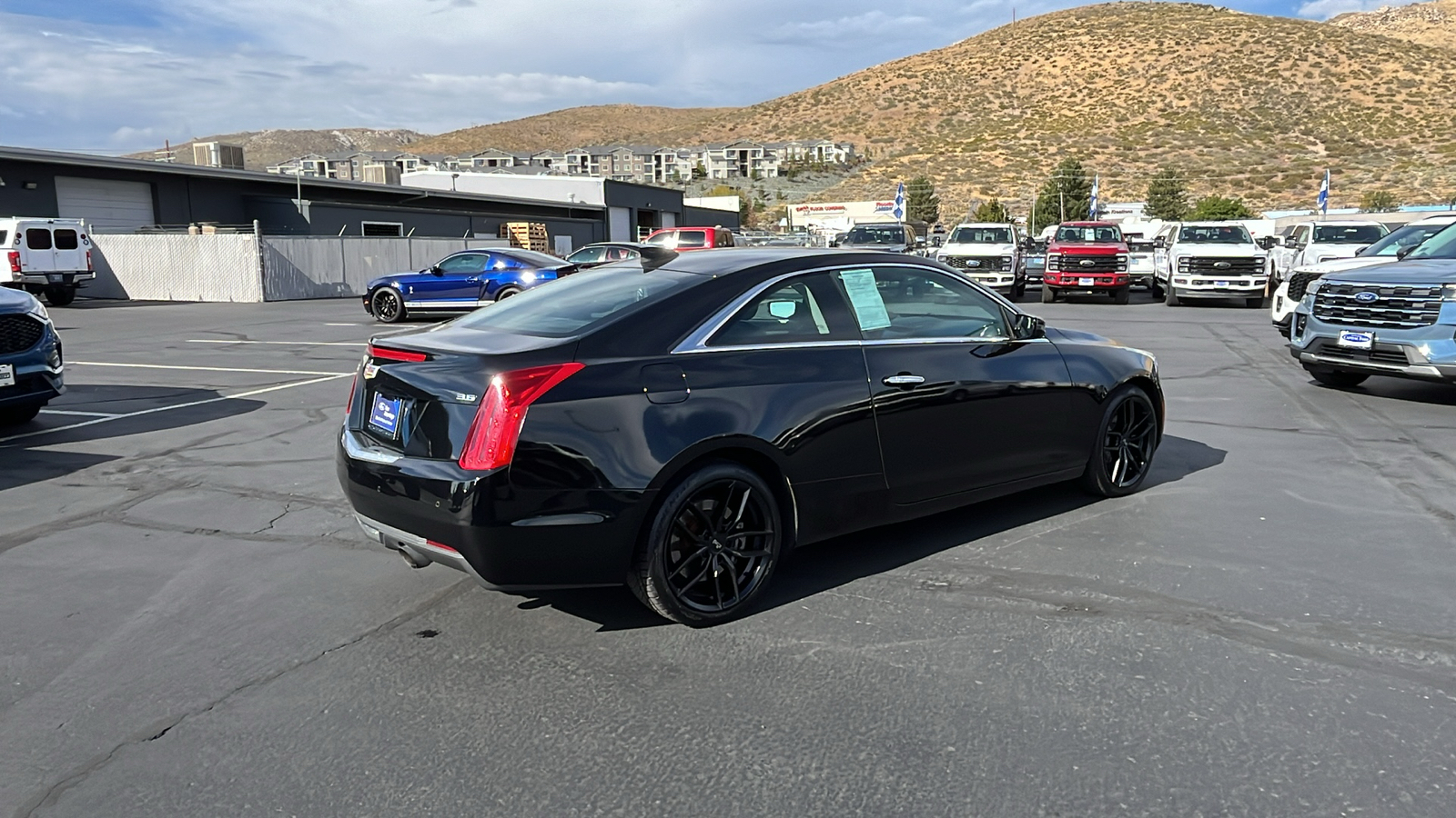 2016 Cadillac ATS Coupe Premium Collection AWD 3