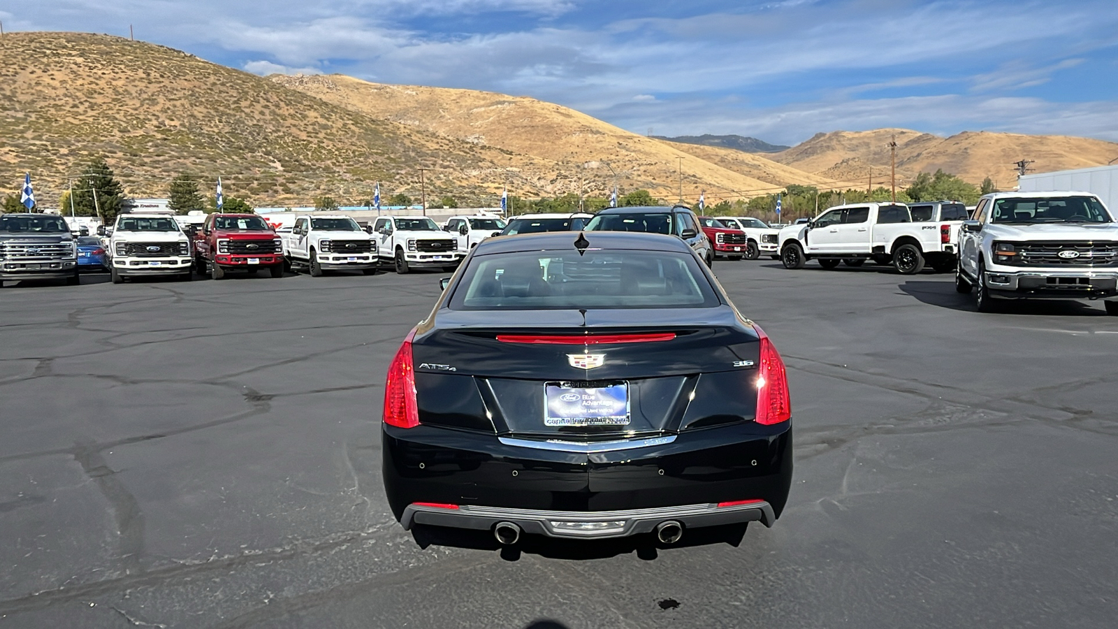 2016 Cadillac ATS Coupe Premium Collection AWD 4