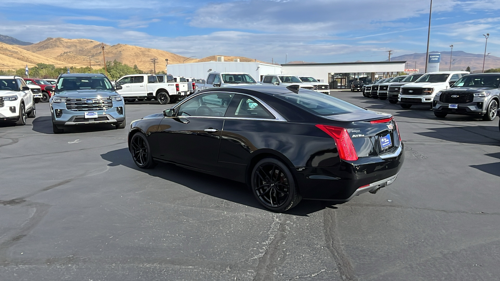 2016 Cadillac ATS Coupe Premium Collection AWD 5