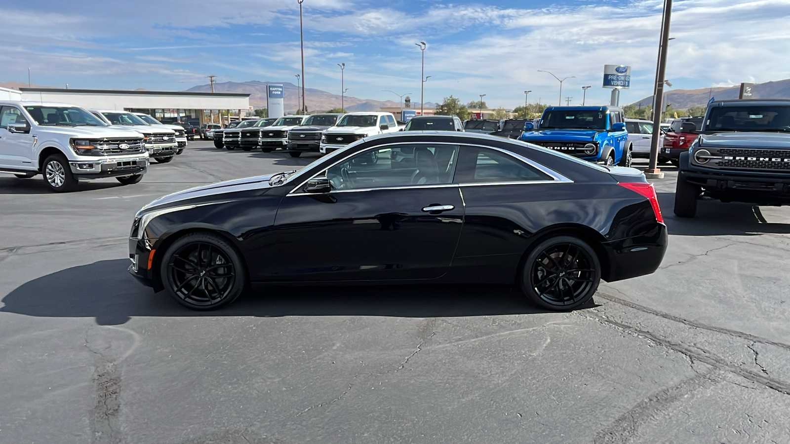 2016 Cadillac ATS Coupe Premium Collection AWD 6