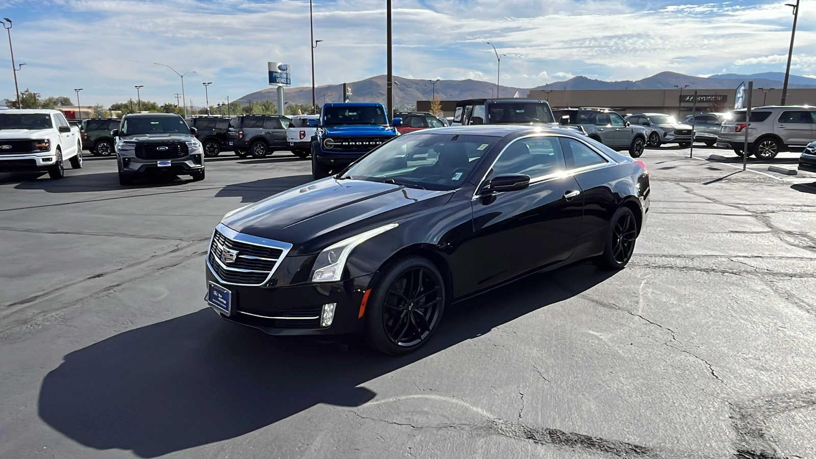 2016 Cadillac ATS Coupe Premium Collection AWD 7