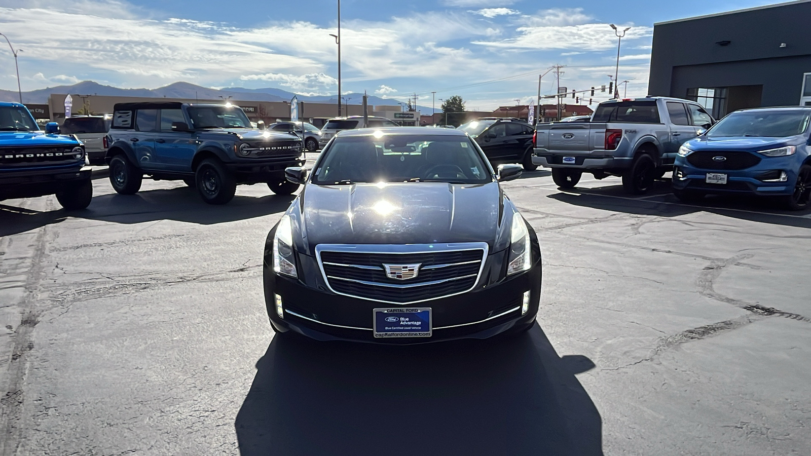 2016 Cadillac ATS Coupe Premium Collection AWD 8