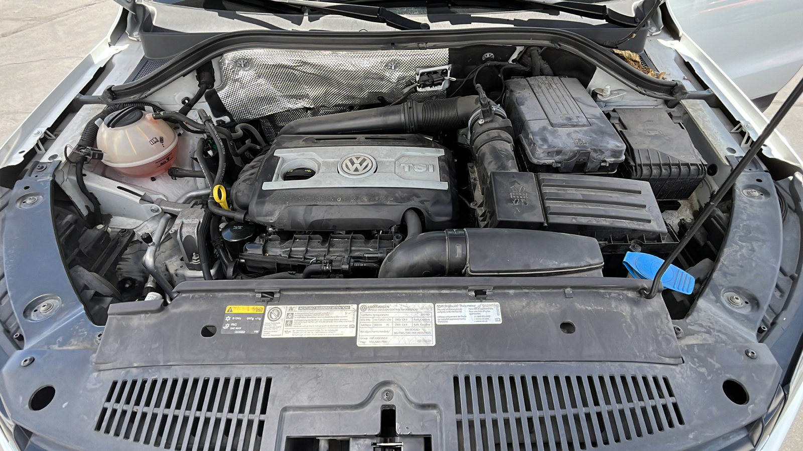 2017 Volkswagen Tiguan S 9