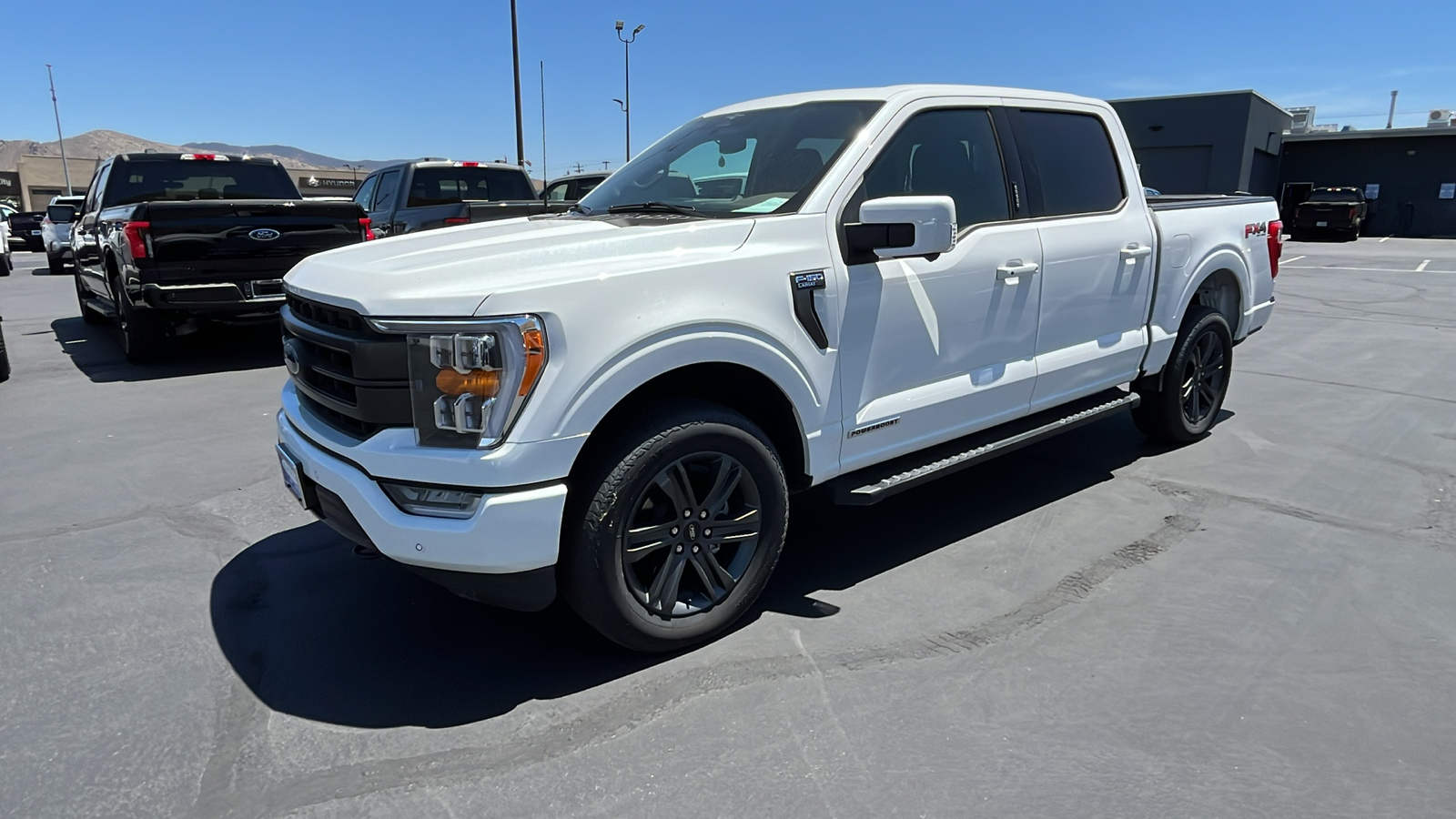 2023 Ford F-150 LARIAT 7