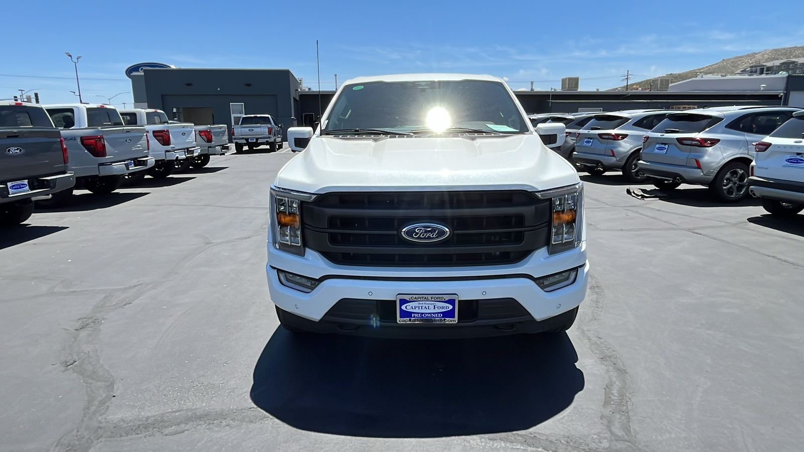 2023 Ford F-150 LARIAT 8