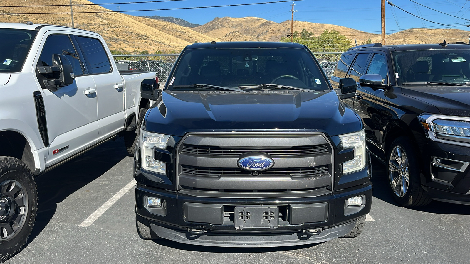 2017 Ford F-150 Lariat 2