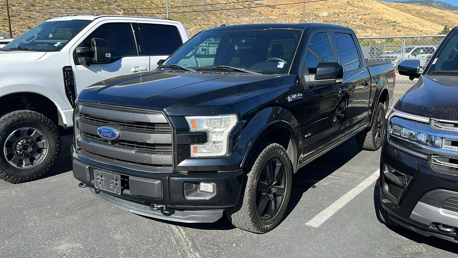 2017 Ford F-150 Lariat 3