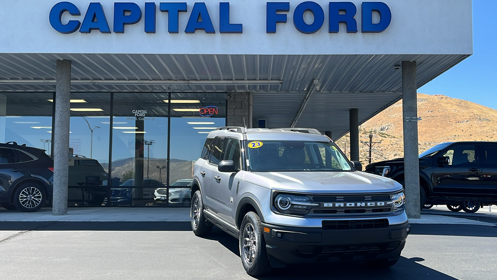 2023 Ford Bronco Sport Big Bend 1