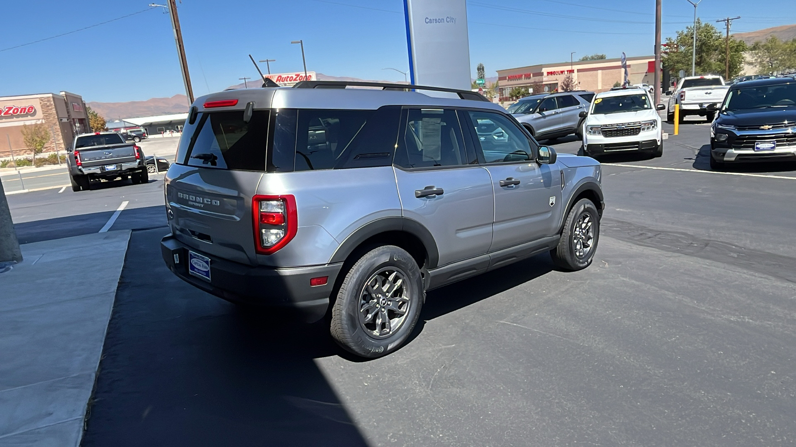 2023 Ford Bronco Sport Big Bend 3