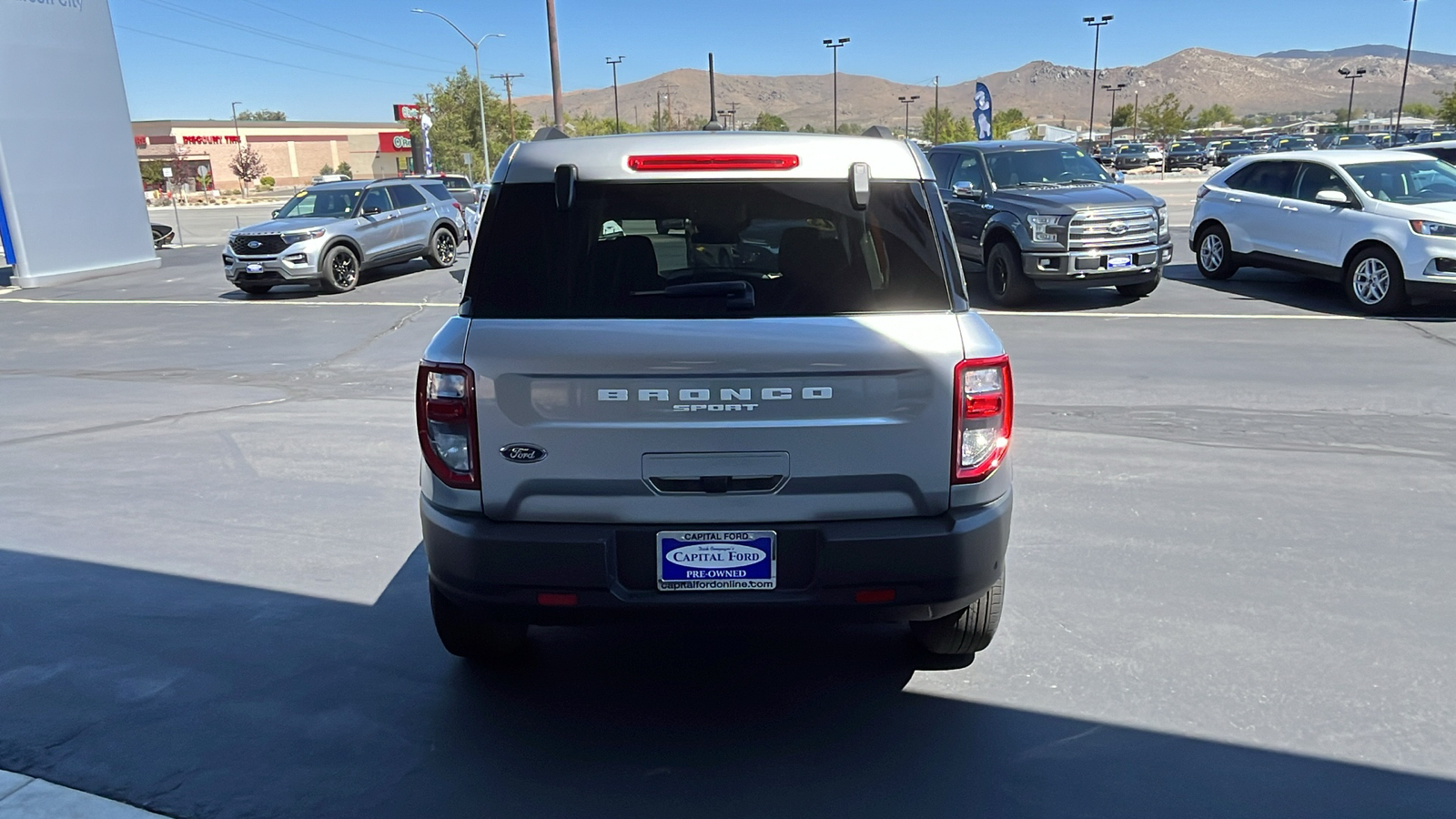 2023 Ford Bronco Sport Big Bend 4